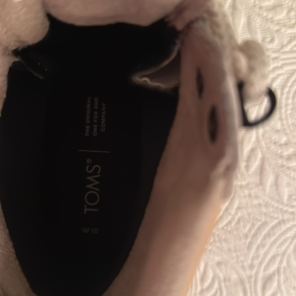 Toms lace up boots, 10 W, tan - Picture 5 of 8